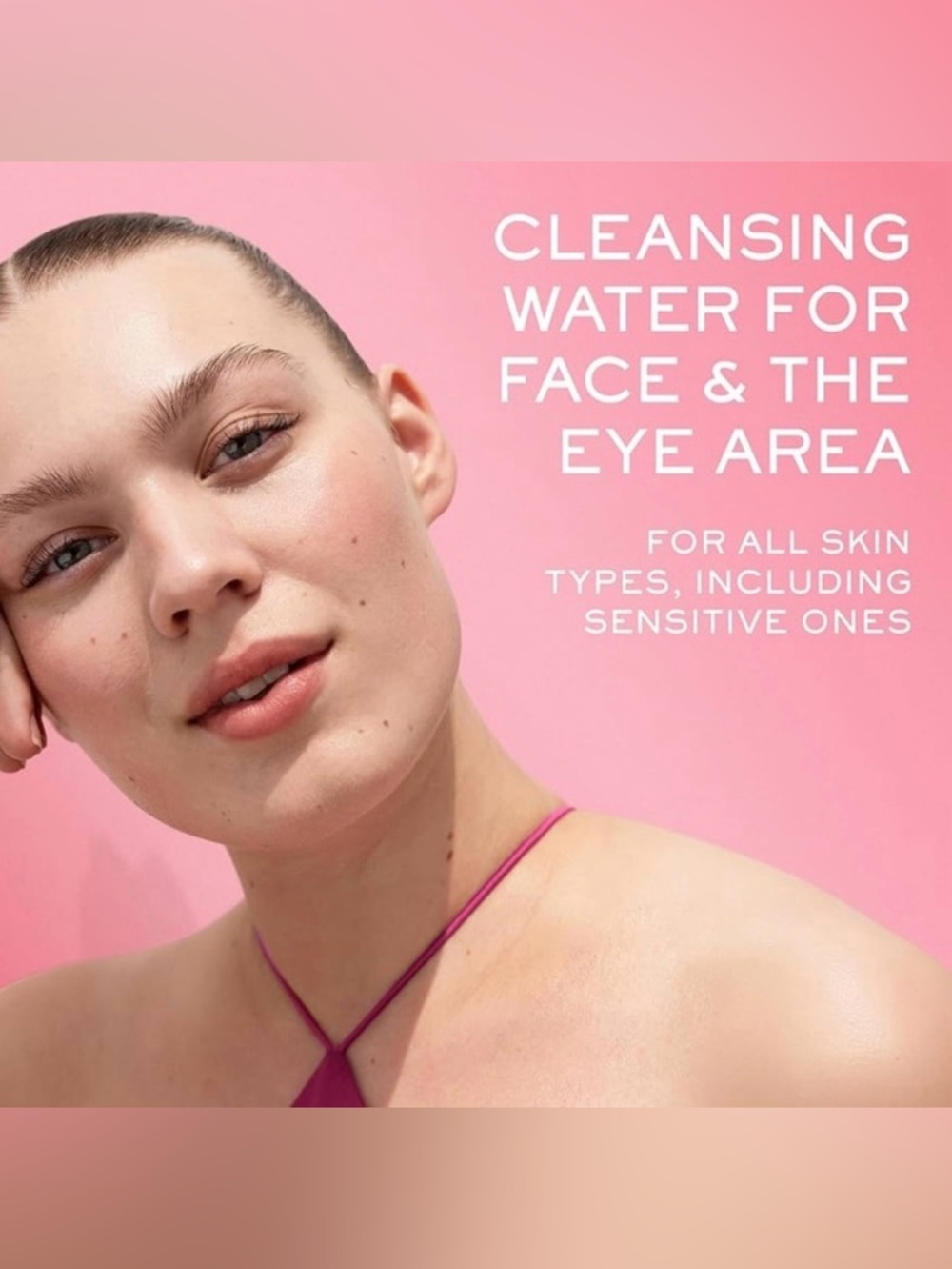 Nuxe Very Rose Soothing Facial Cleanser & Makeup Remover Micellar Water - Picture 4 of 9